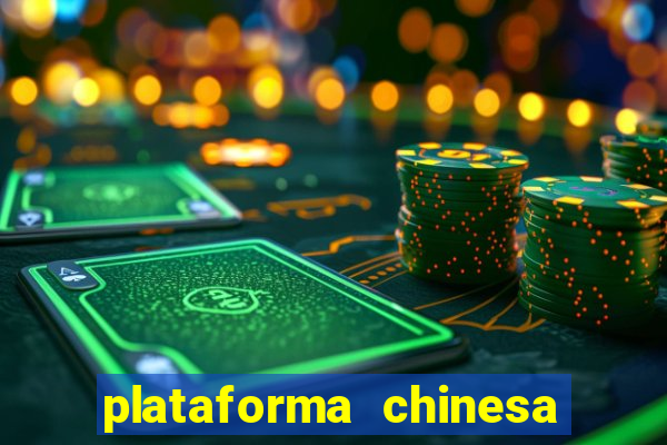 plataforma chinesa de slots